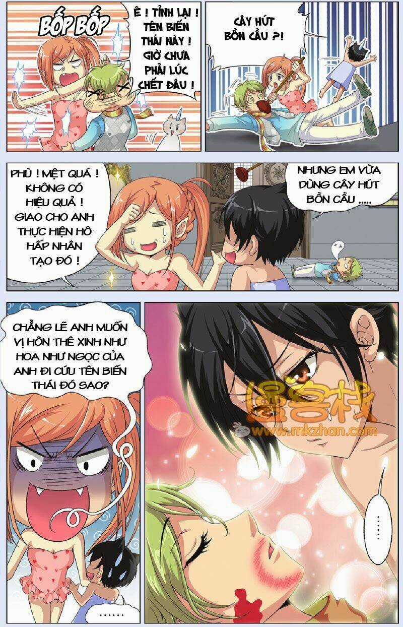 Lang thiếu niên - Chapter 4 - Trang 20