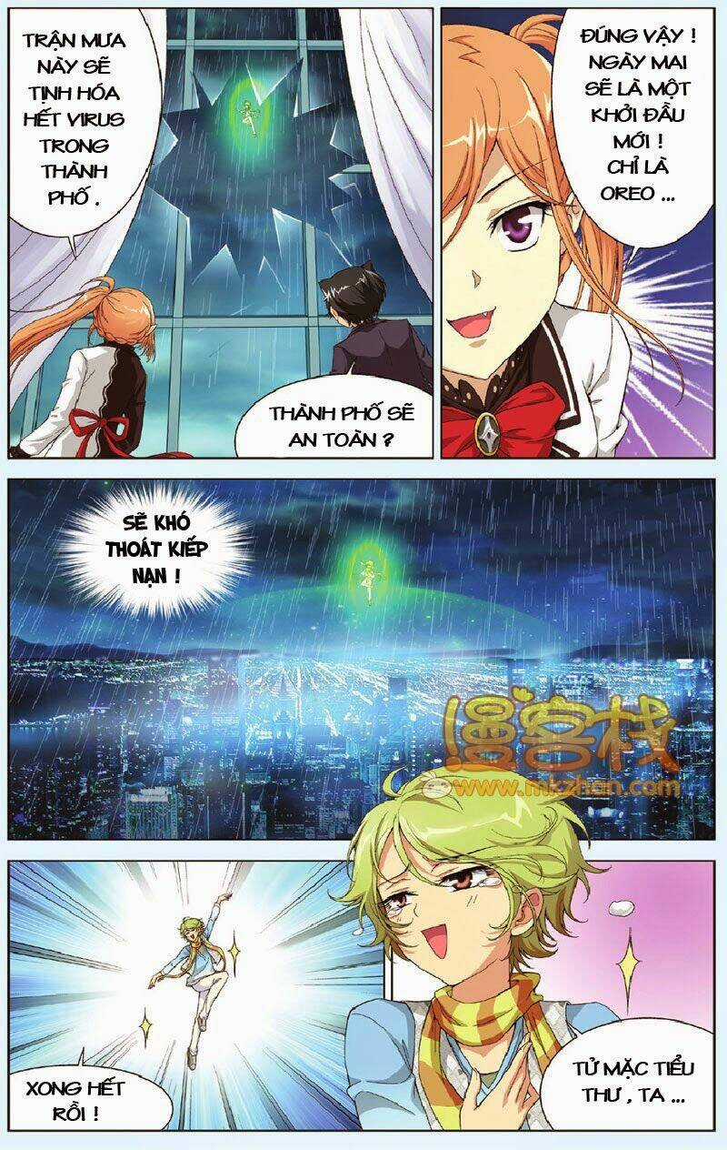 Lang thiếu niên - Chapter 5 - Trang 16