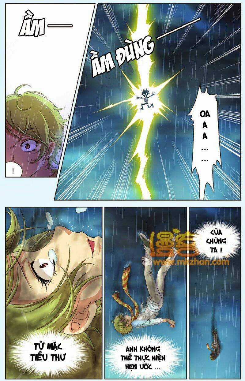 Lang thiếu niên - Chapter 5 - Trang 17