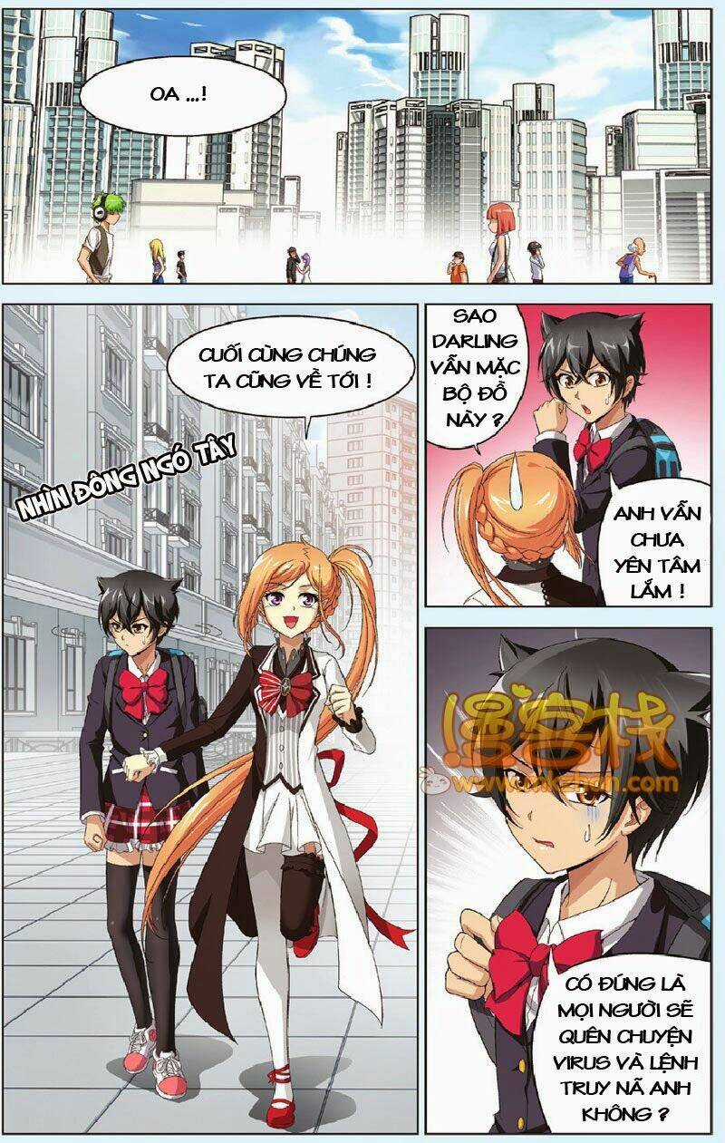 Lang thiếu niên - Chapter 5 - Trang 20