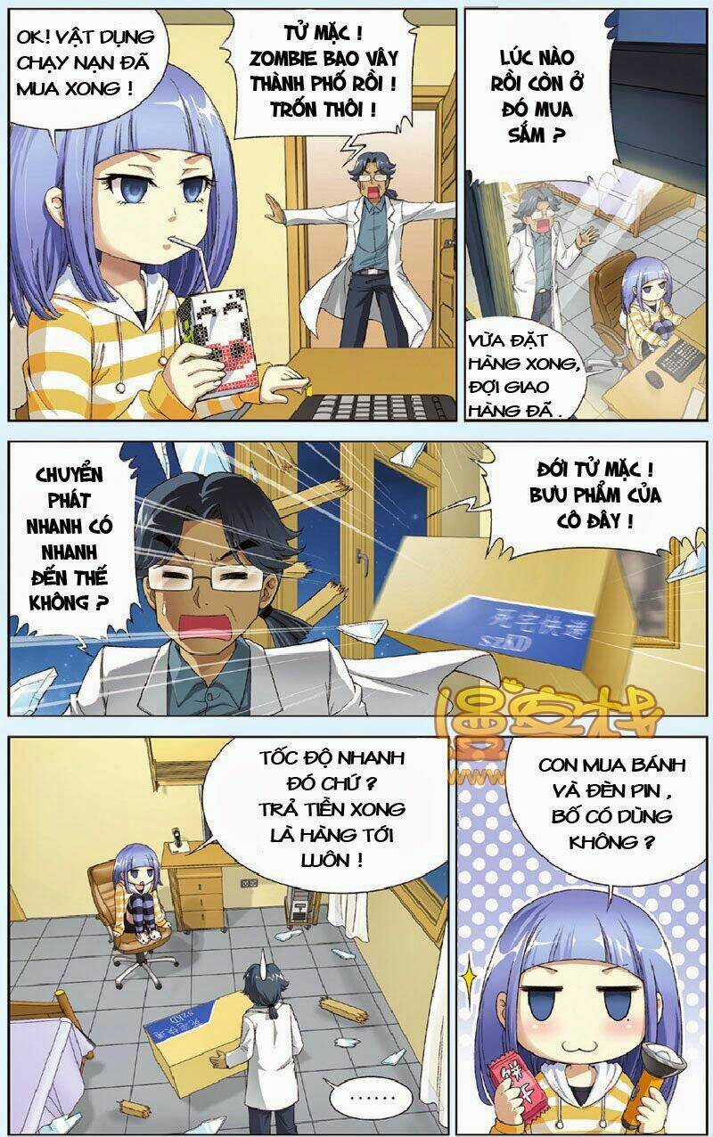 Lang thiếu niên - Chapter 5 - Trang 3