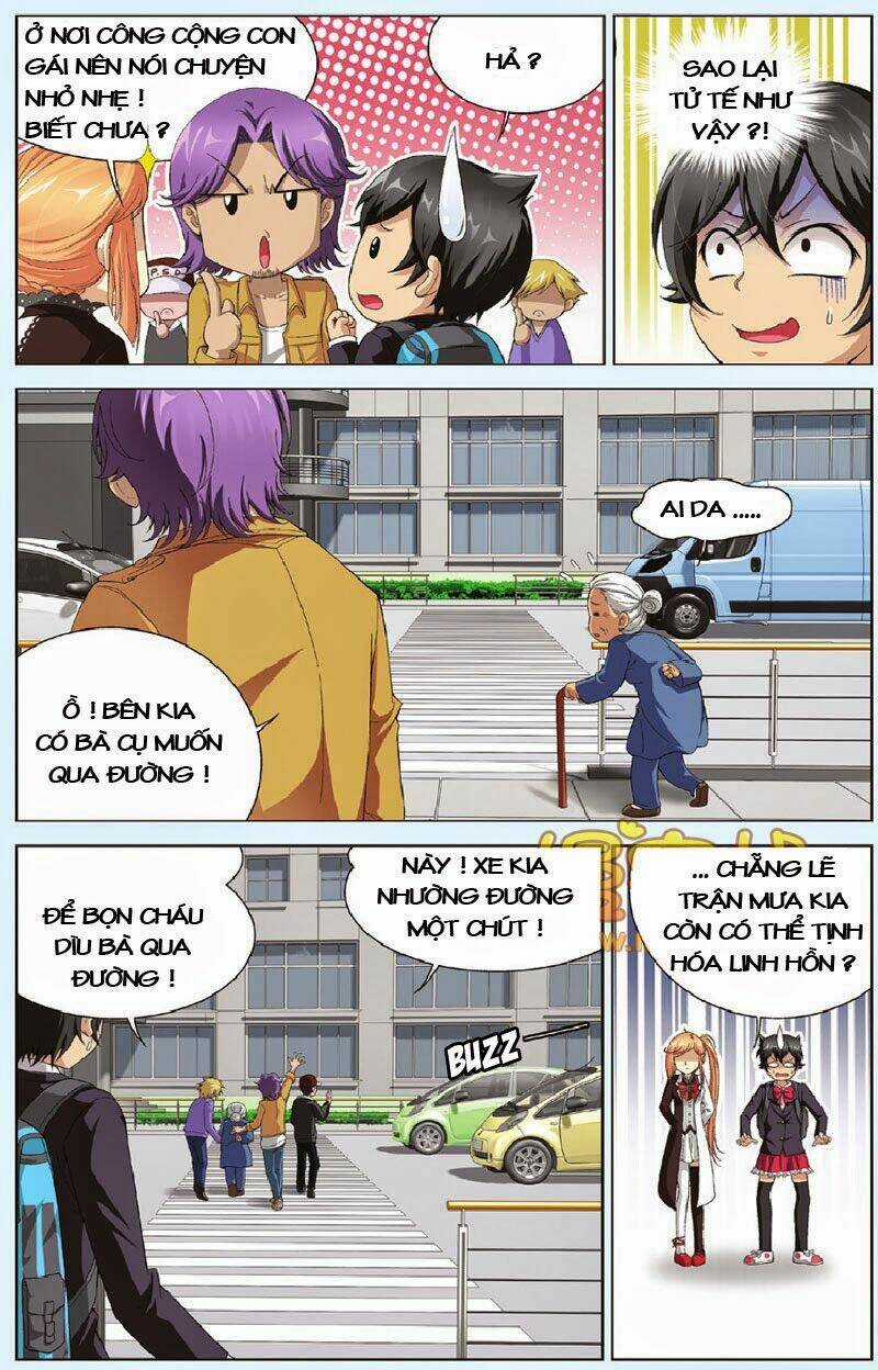 Lang thiếu niên - Chapter 5 - Trang 22