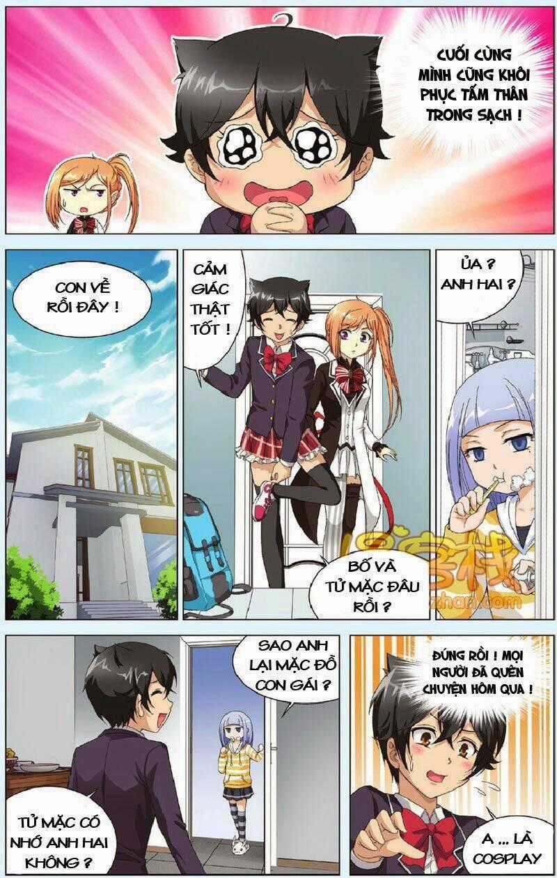 Lang thiếu niên - Chapter 5 - Trang 23