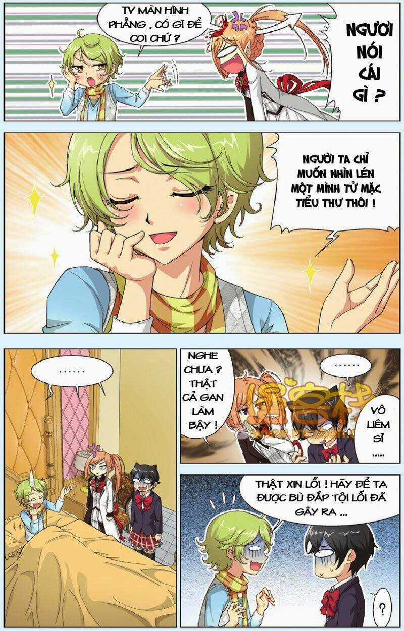 Lang thiếu niên - Chapter 5 - Trang 5