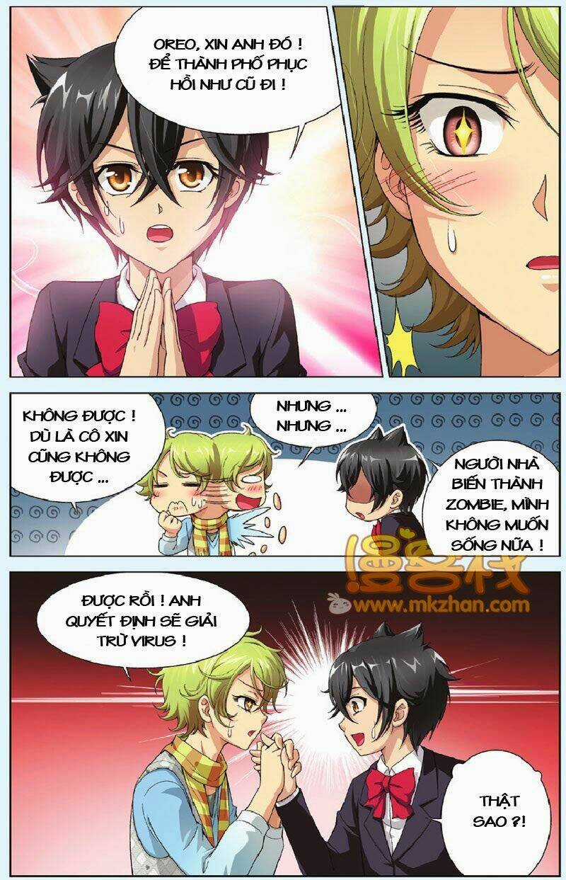 Lang thiếu niên - Chapter 5 - Trang 8