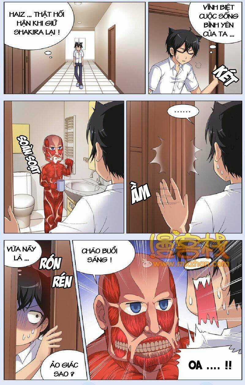 Lang thiếu niên - Chapter 6 - Trang 13