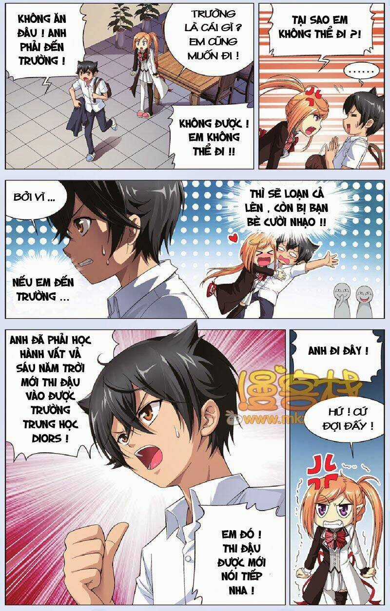 Lang thiếu niên - Chapter 6 - Trang 17