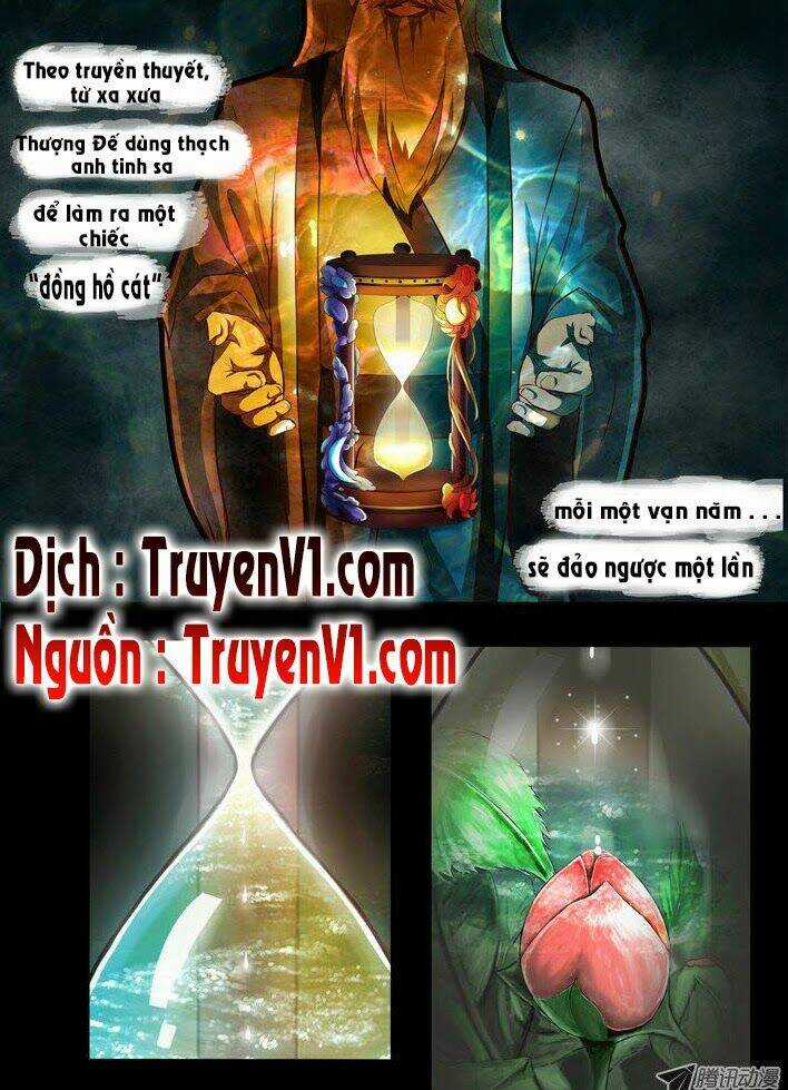 Lăng Vân Vũ Cơ - Chapter 0 - Trang 1