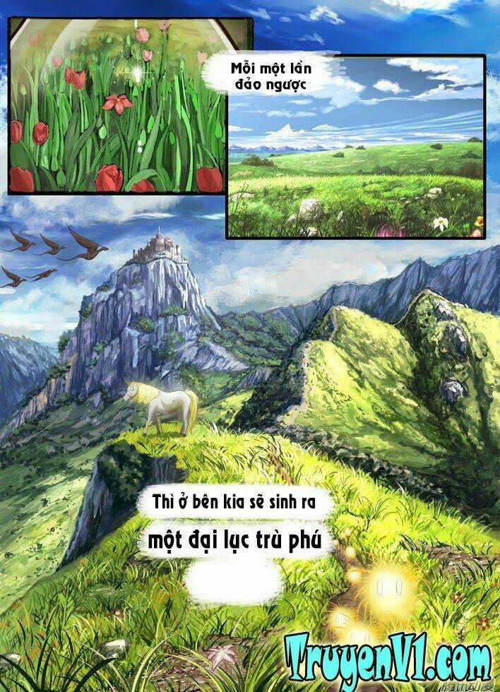 Lăng Vân Vũ Cơ - Chapter 0 - Trang 2