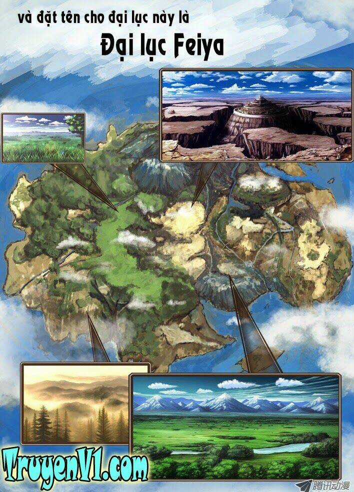 Lăng Vân Vũ Cơ - Chapter 0 - Trang 5