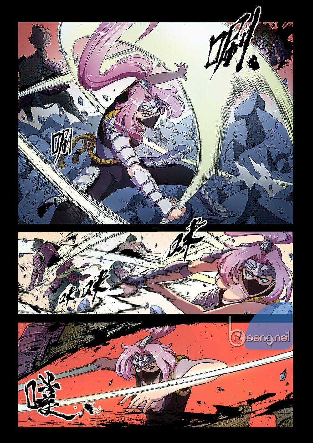 Lăng Viêm Truyện - Chapter 1 - Trang 16