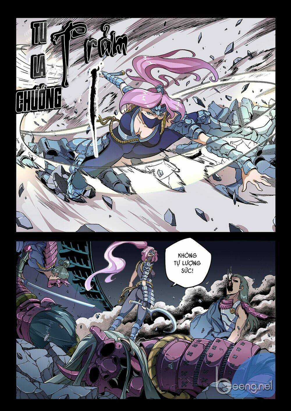 Lăng Viêm Truyện - Chapter 1 - Trang 17