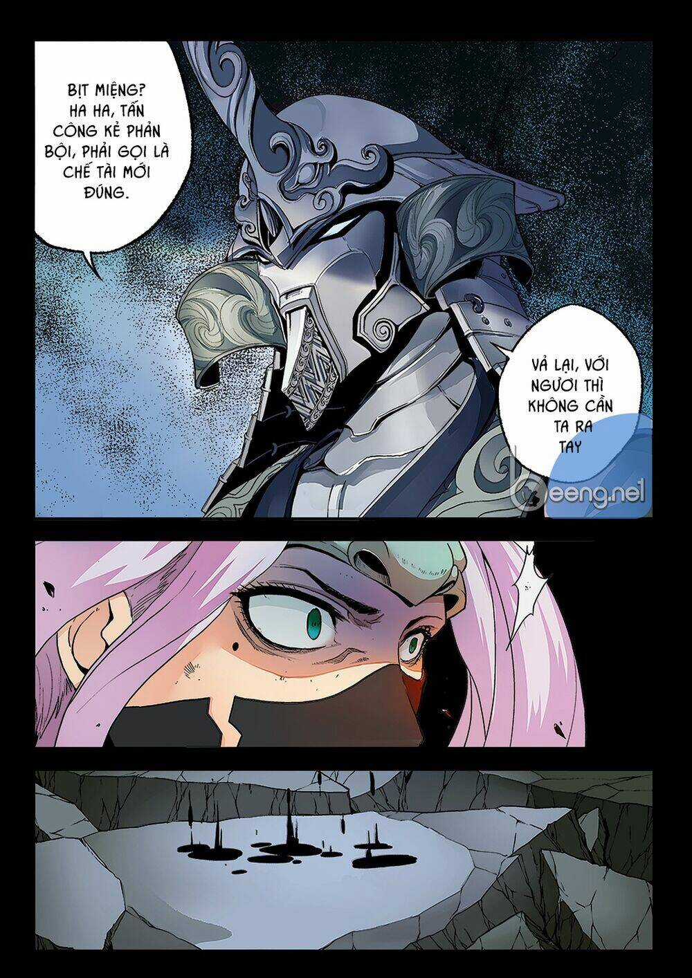 Lăng Viêm Truyện - Chapter 1 - Trang 21