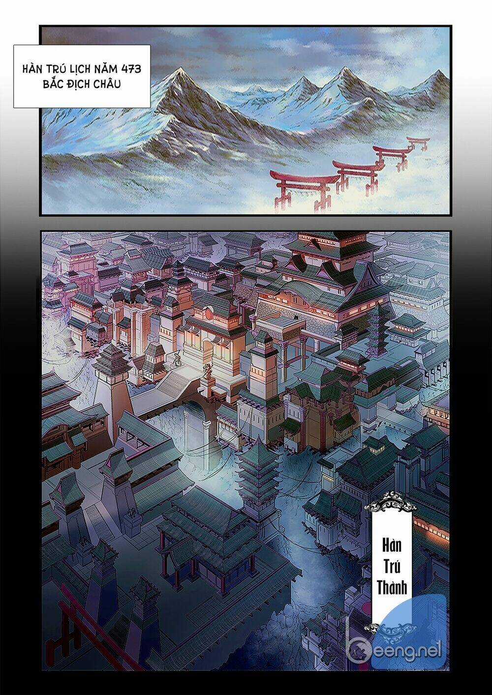 Lăng Viêm Truyện - Chapter 1 - Trang 4