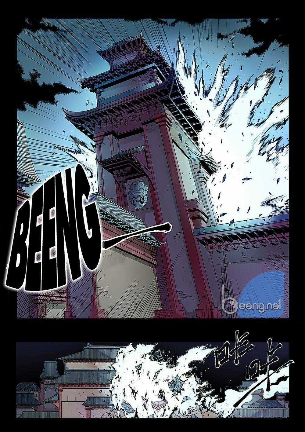 Lăng Viêm Truyện - Chapter 1 - Trang 10