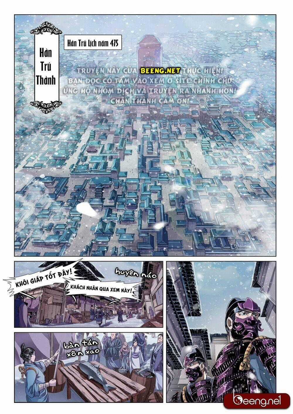 Lăng Viêm Truyện - Chapter 2 - Trang 1