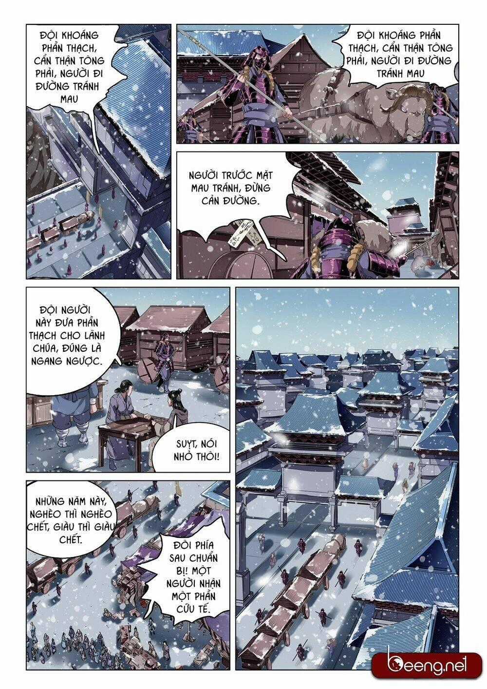 Lăng Viêm Truyện - Chapter 2 - Trang 2