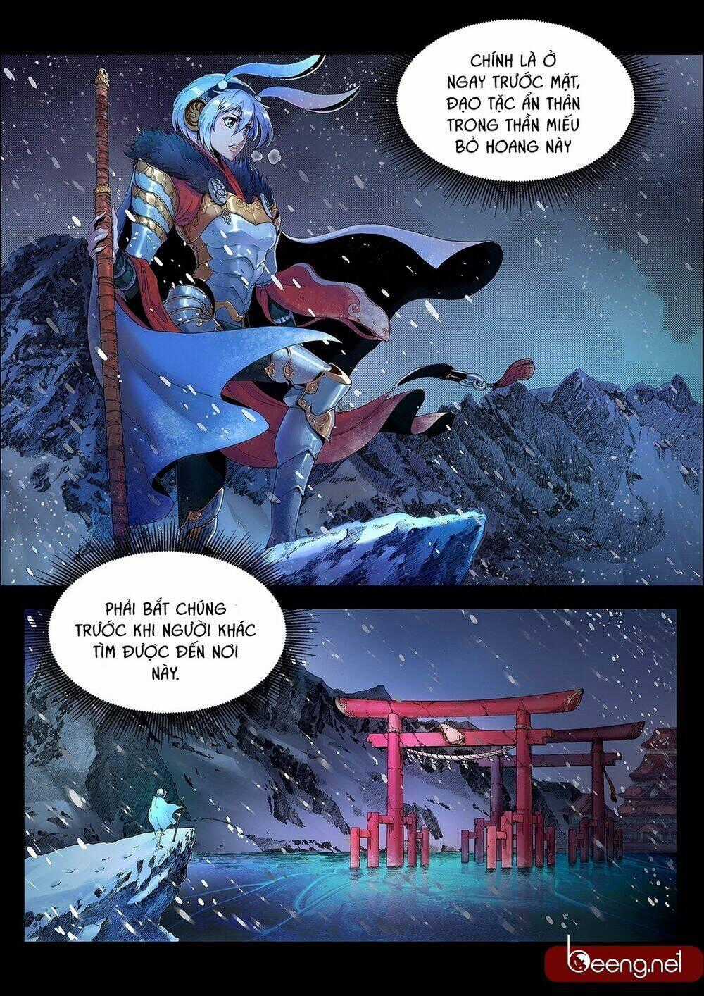 Lăng Viêm Truyện - Chapter 2 - Trang 11