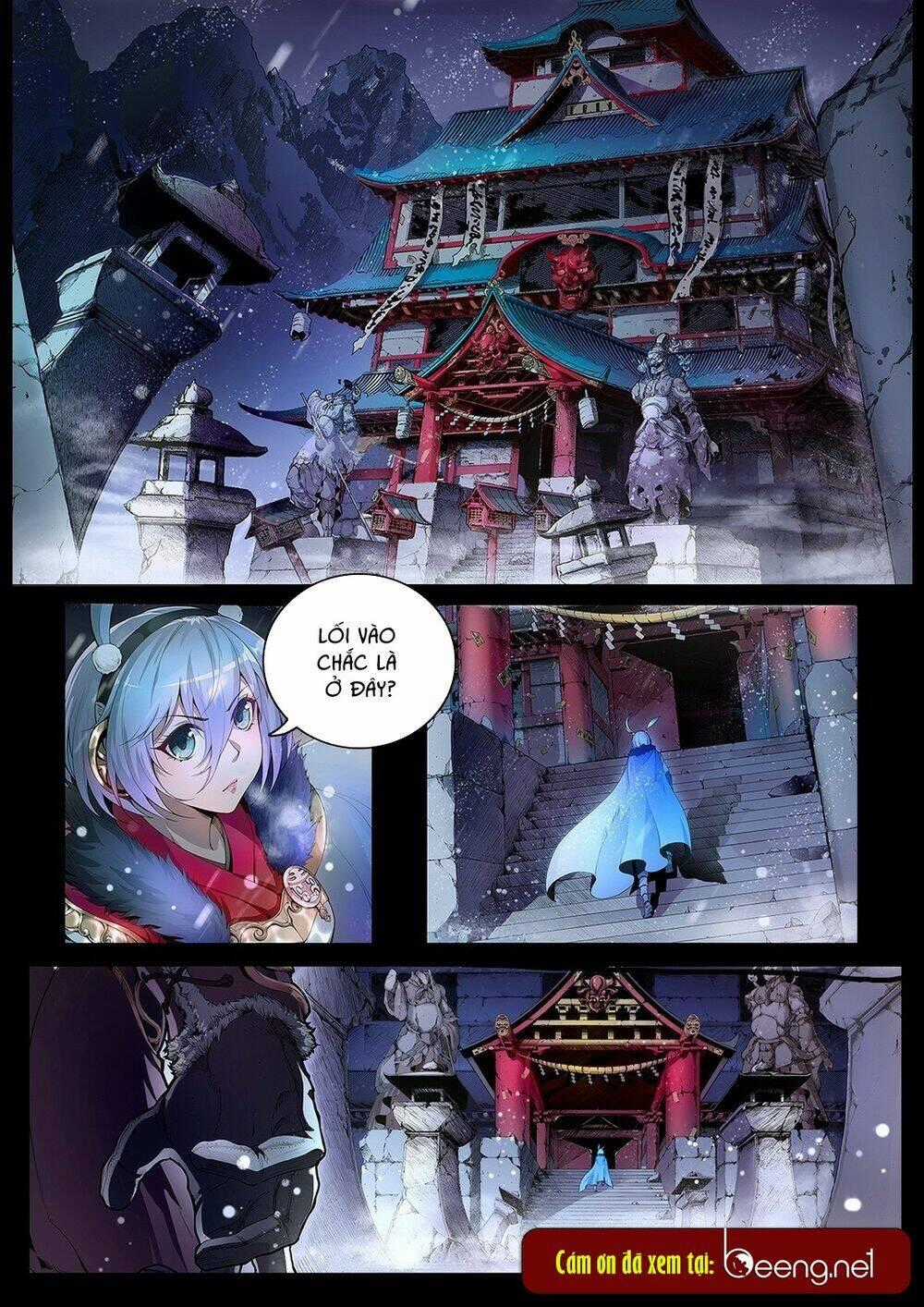 Lăng Viêm Truyện - Chapter 2 - Trang 12