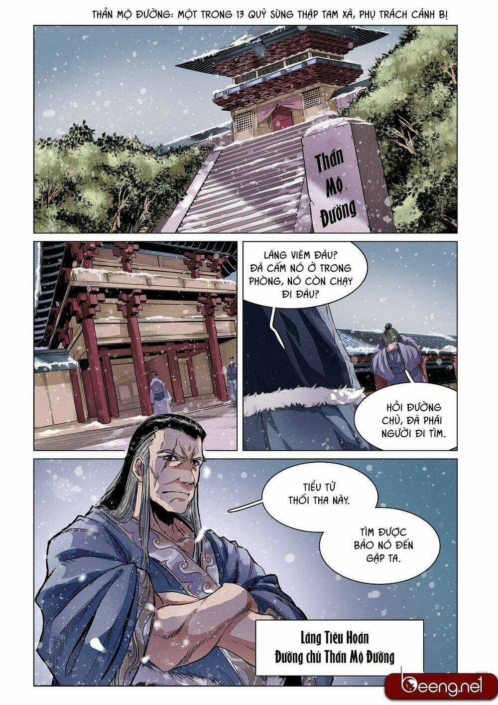 Lăng Viêm Truyện - Chapter 2 - Trang 3