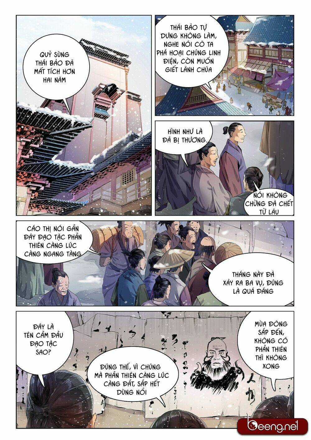 Lăng Viêm Truyện - Chapter 2 - Trang 4