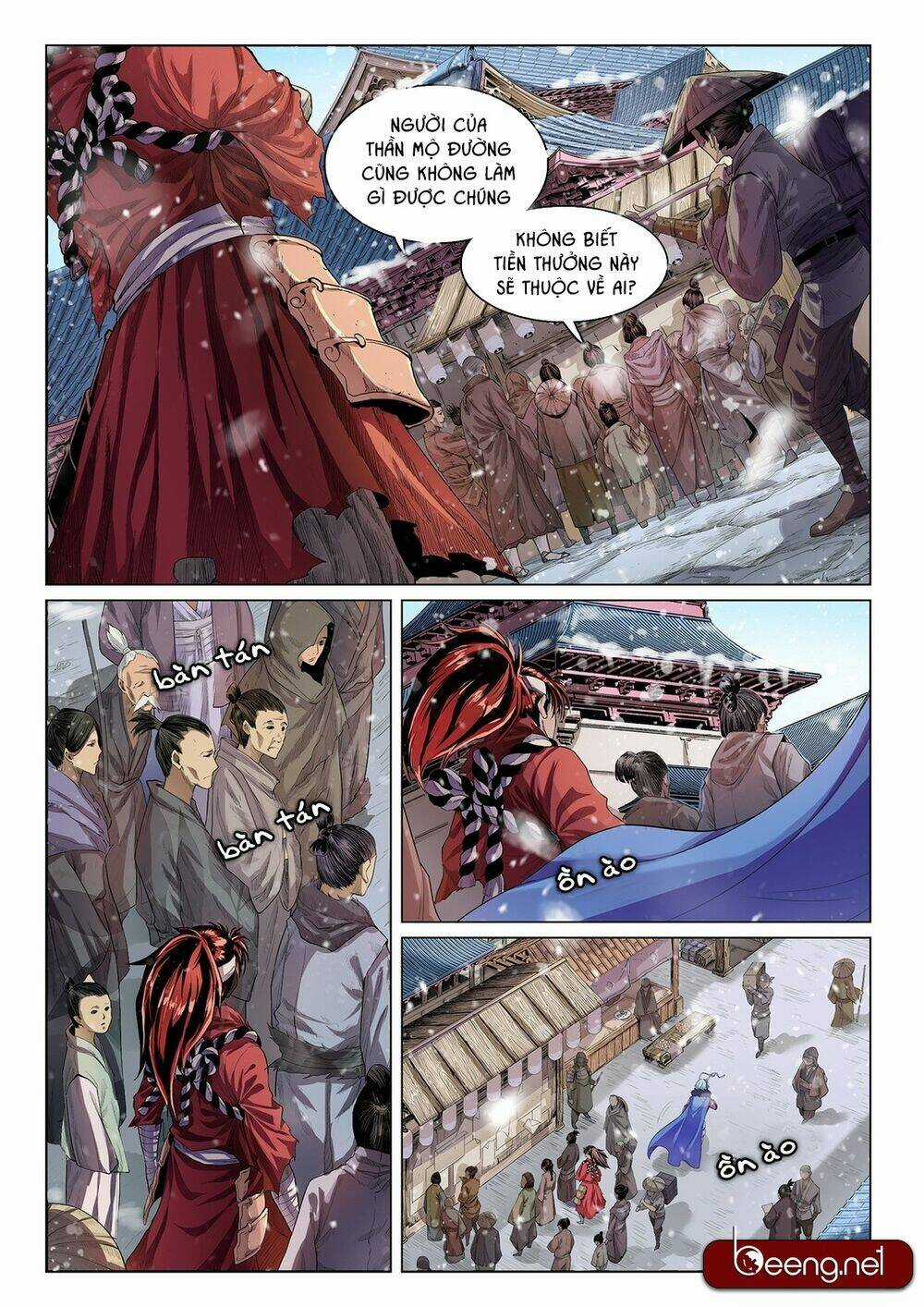 Lăng Viêm Truyện - Chapter 2 - Trang 5