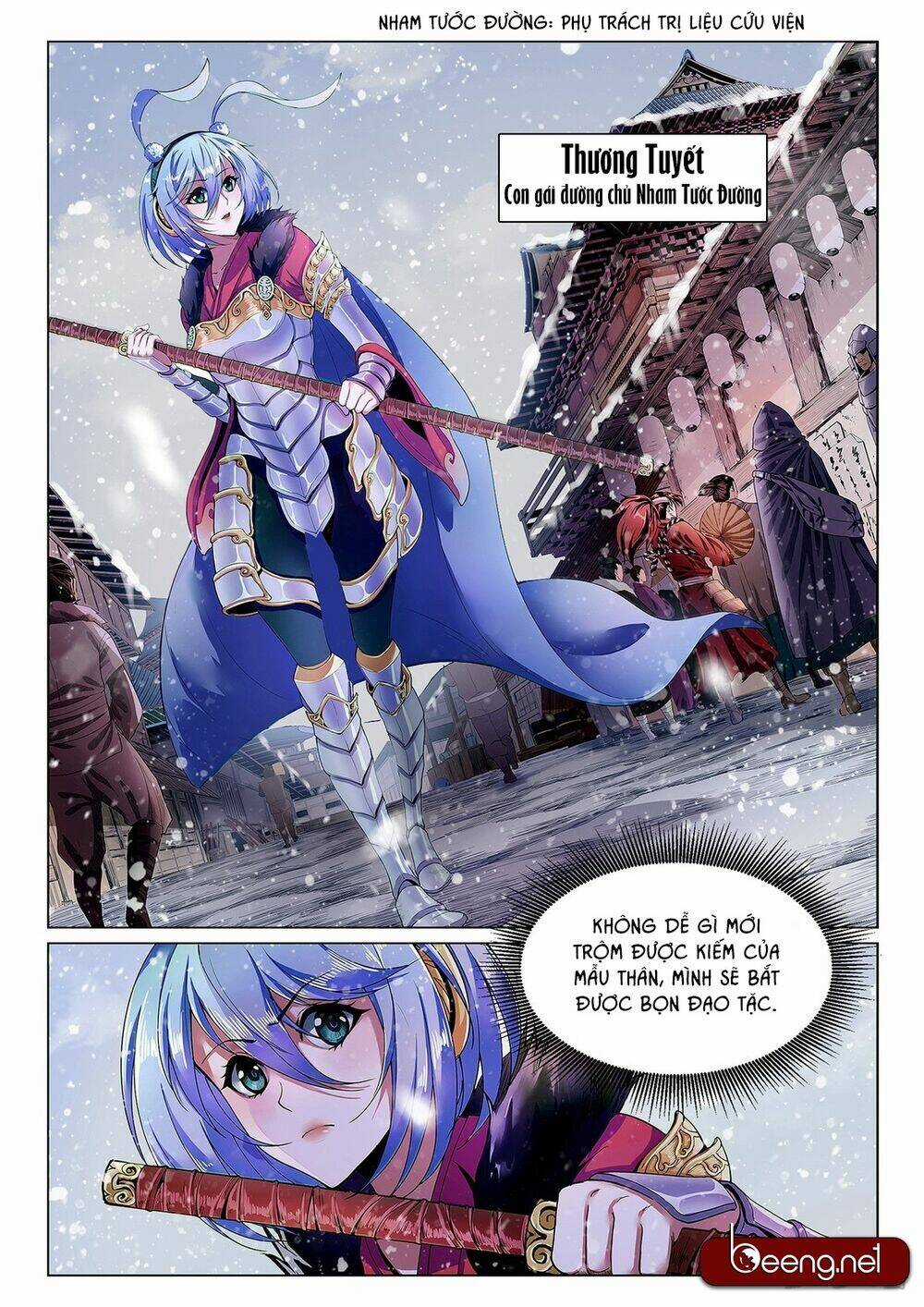 Lăng Viêm Truyện - Chapter 2 - Trang 6