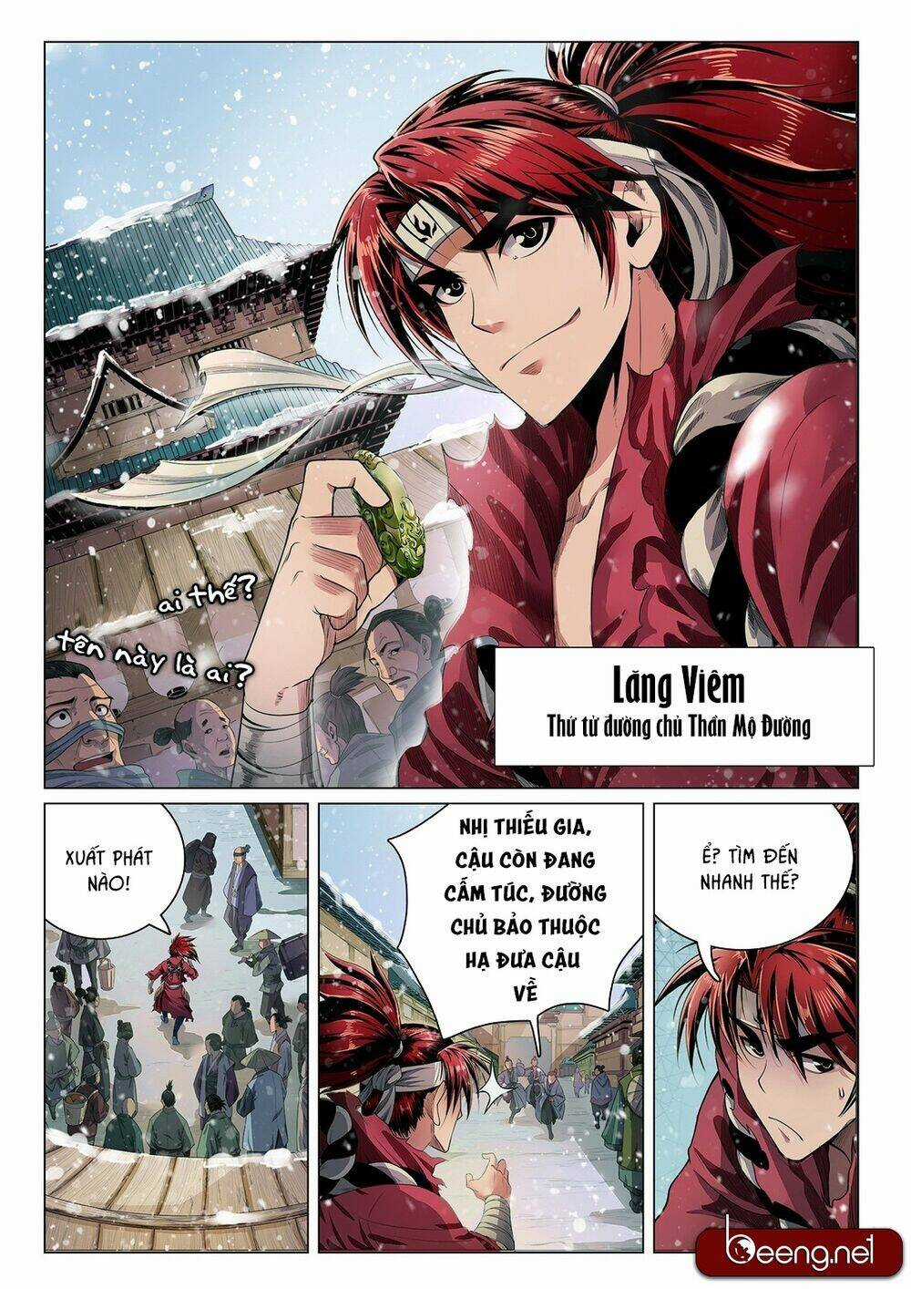 Lăng Viêm Truyện - Chapter 2 - Trang 8