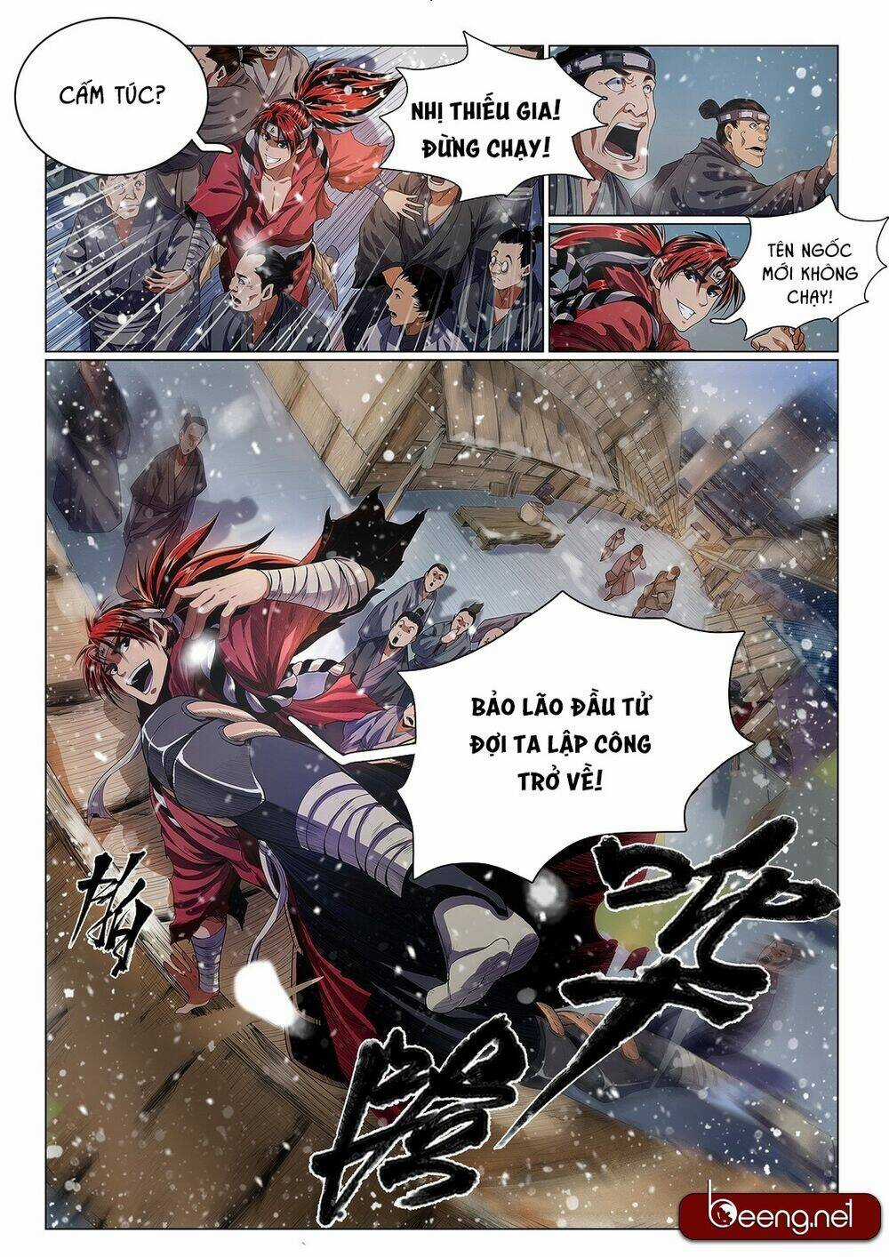 Lăng Viêm Truyện - Chapter 2 - Trang 9