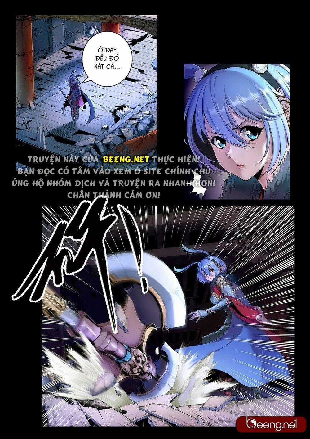 Lăng Viêm Truyện - Chapter 3 - Trang 1