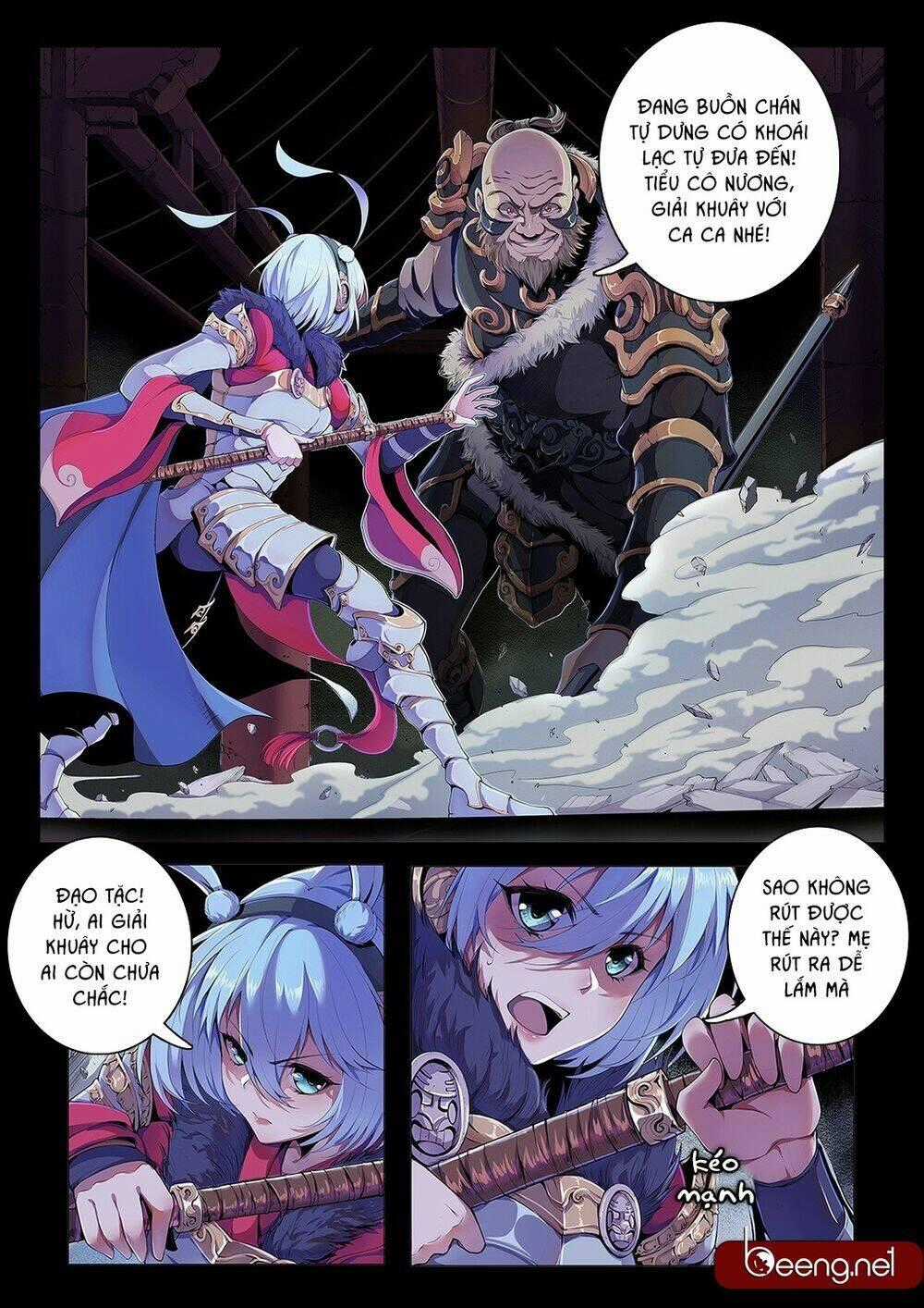 Lăng Viêm Truyện - Chapter 3 - Trang 2