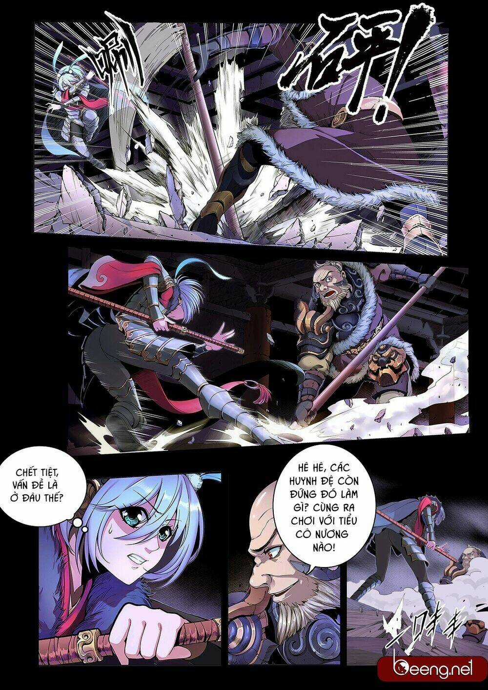 Lăng Viêm Truyện - Chapter 3 - Trang 3