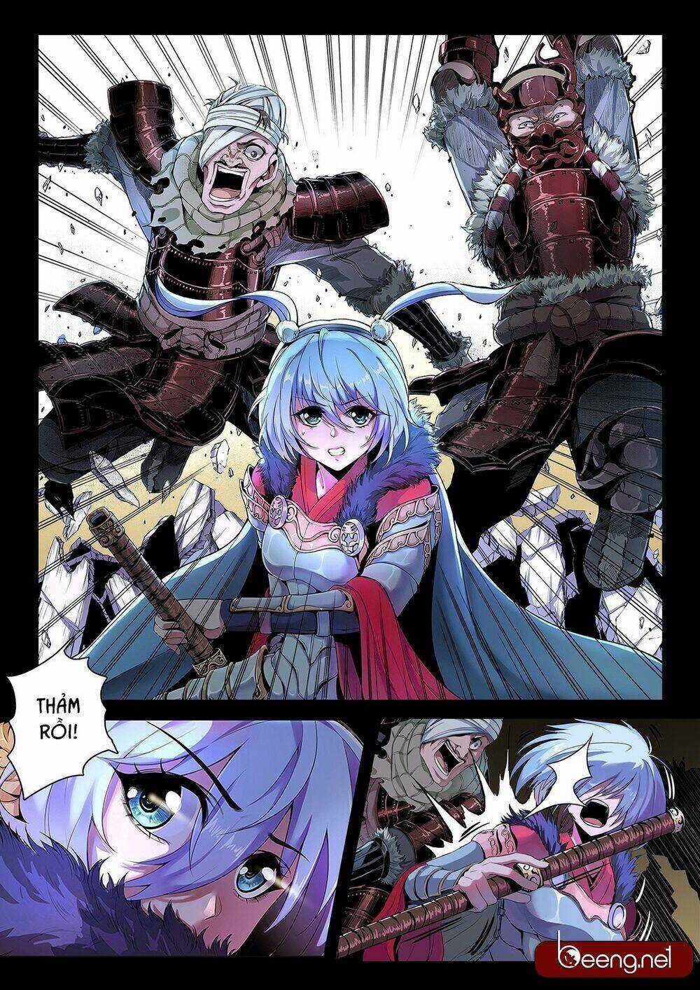 Lăng Viêm Truyện - Chapter 3 - Trang 4