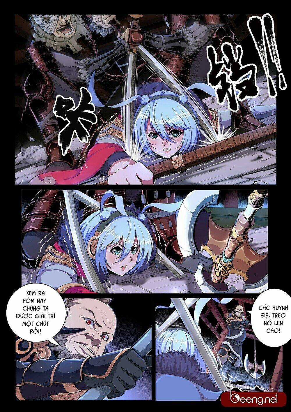 Lăng Viêm Truyện - Chapter 3 - Trang 5