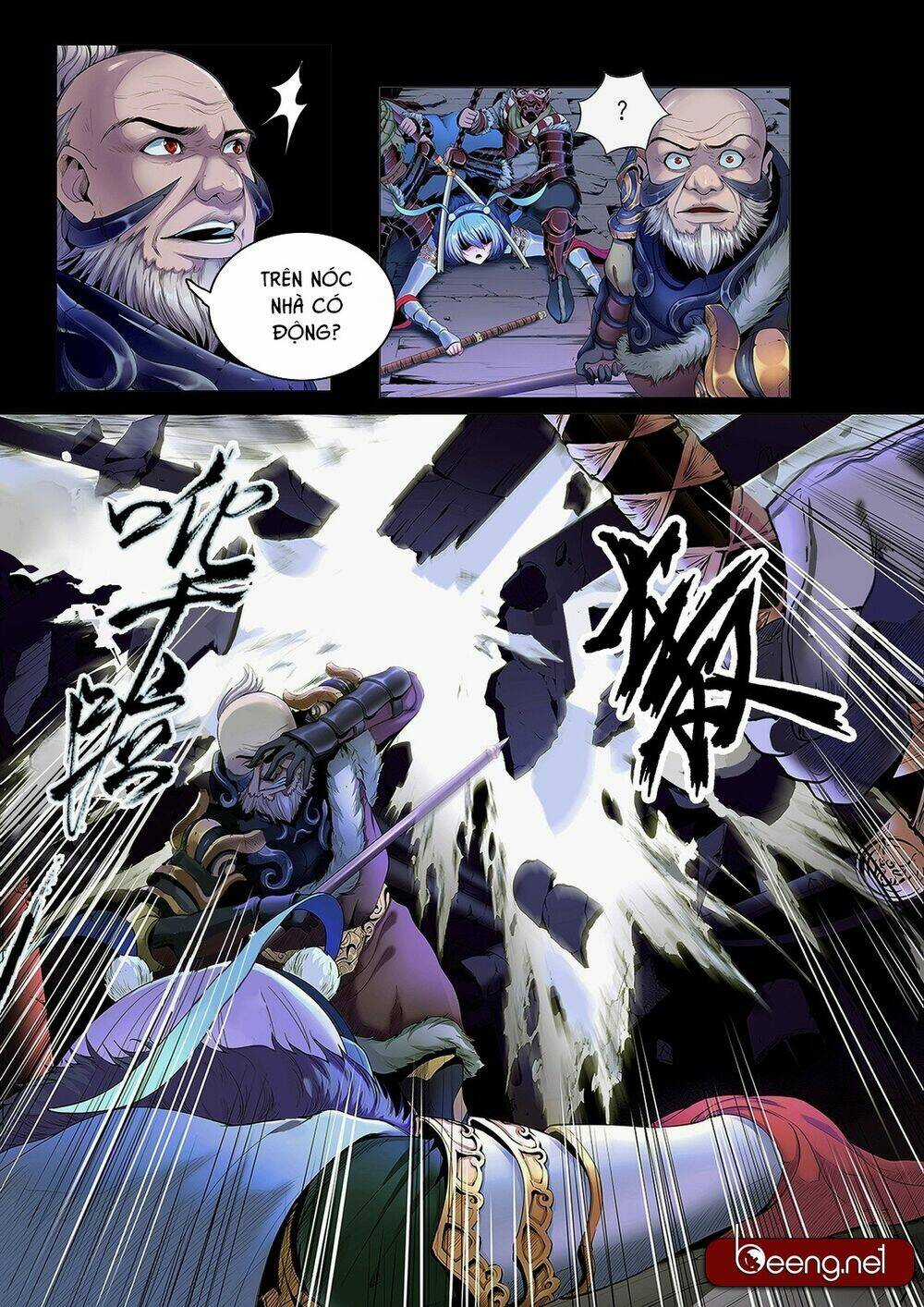 Lăng Viêm Truyện - Chapter 3 - Trang 6