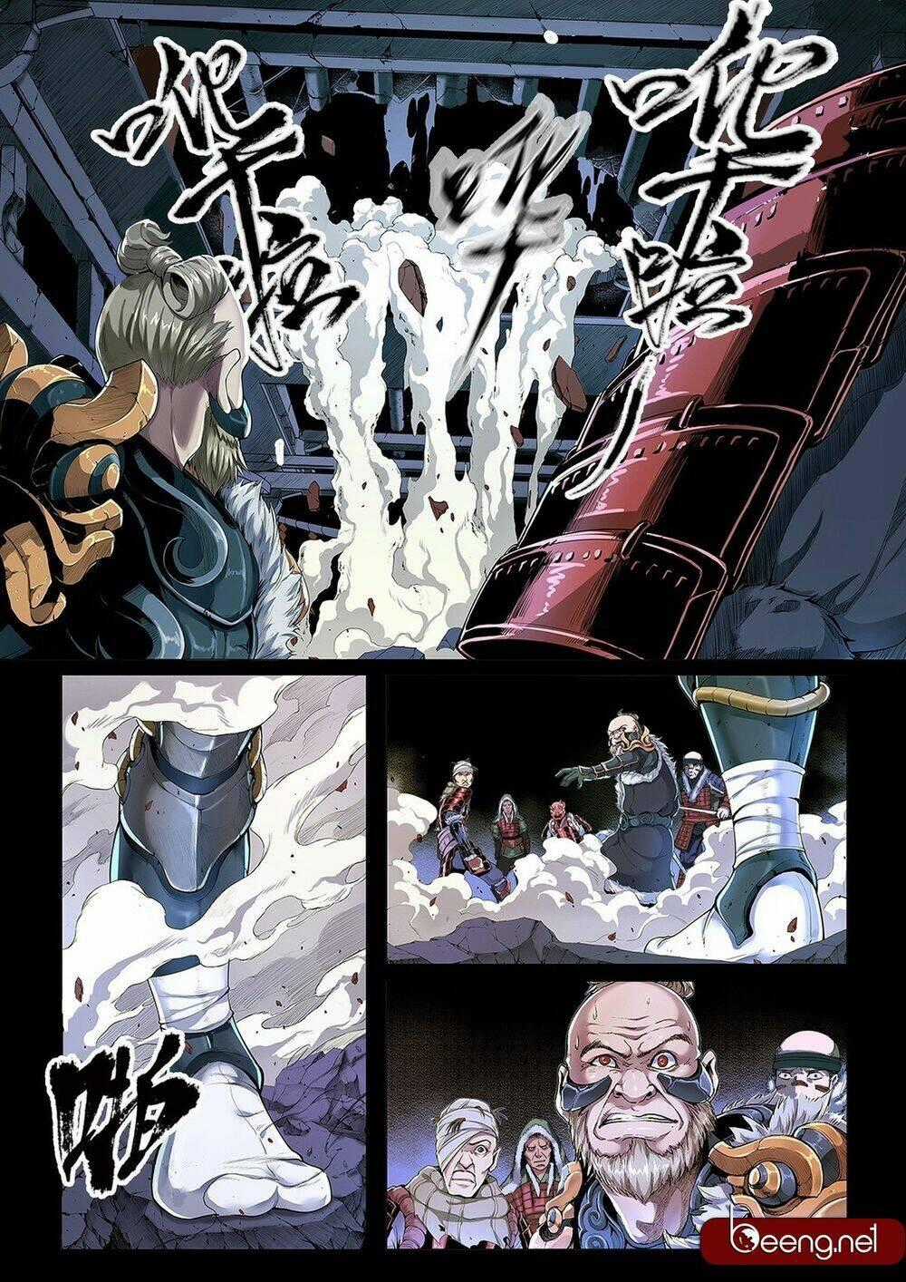 Lăng Viêm Truyện - Chapter 3 - Trang 7