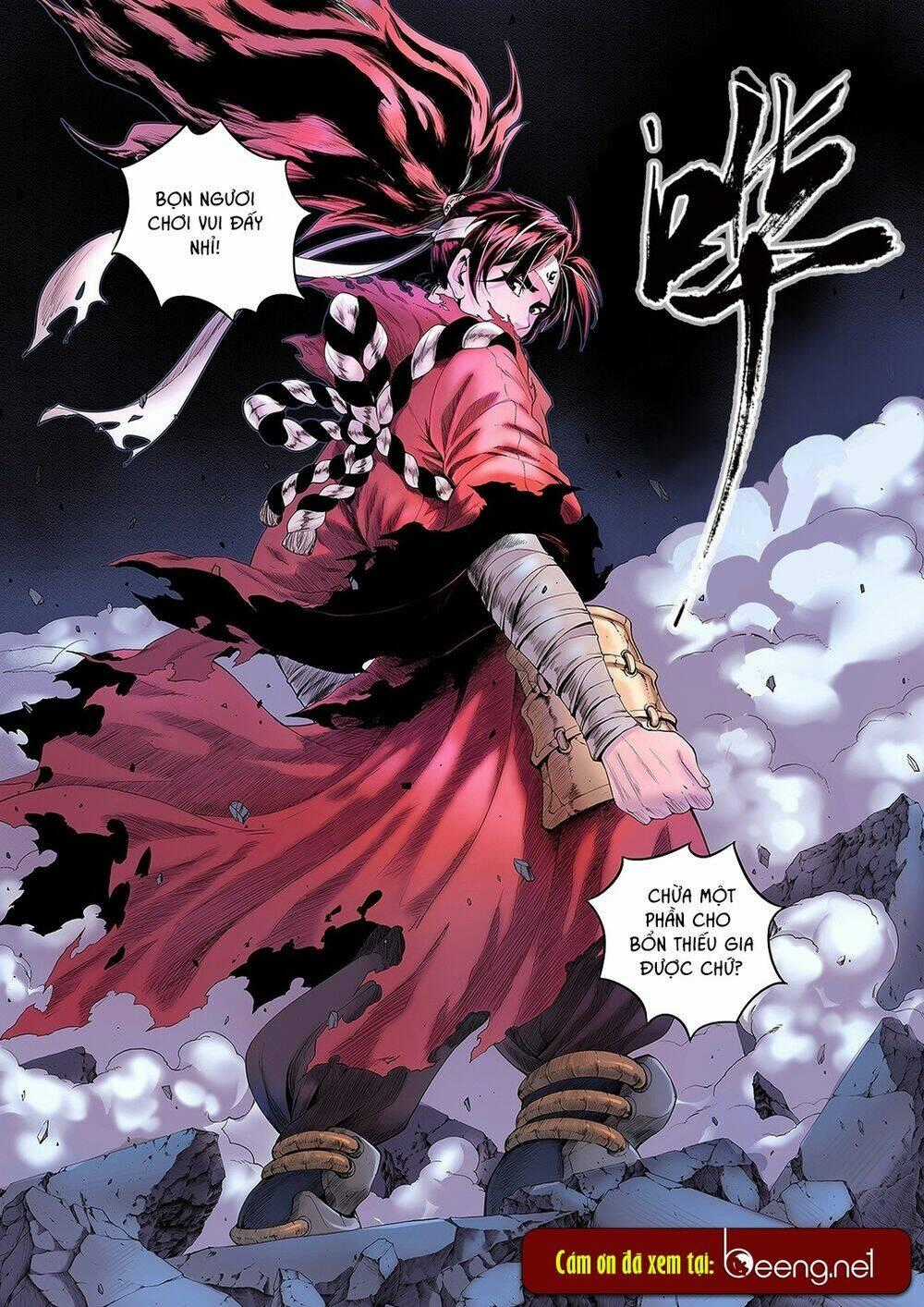 Lăng Viêm Truyện - Chapter 3 - Trang 8