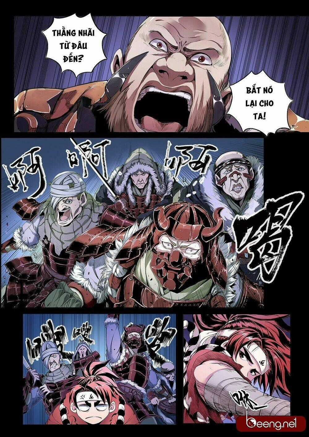 Lăng Viêm Truyện - Chapter 4 - Trang 2