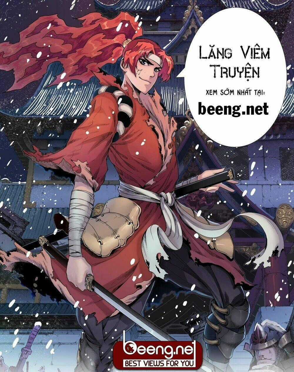 Lăng Viêm Truyện - Chapter 4 - Trang 11