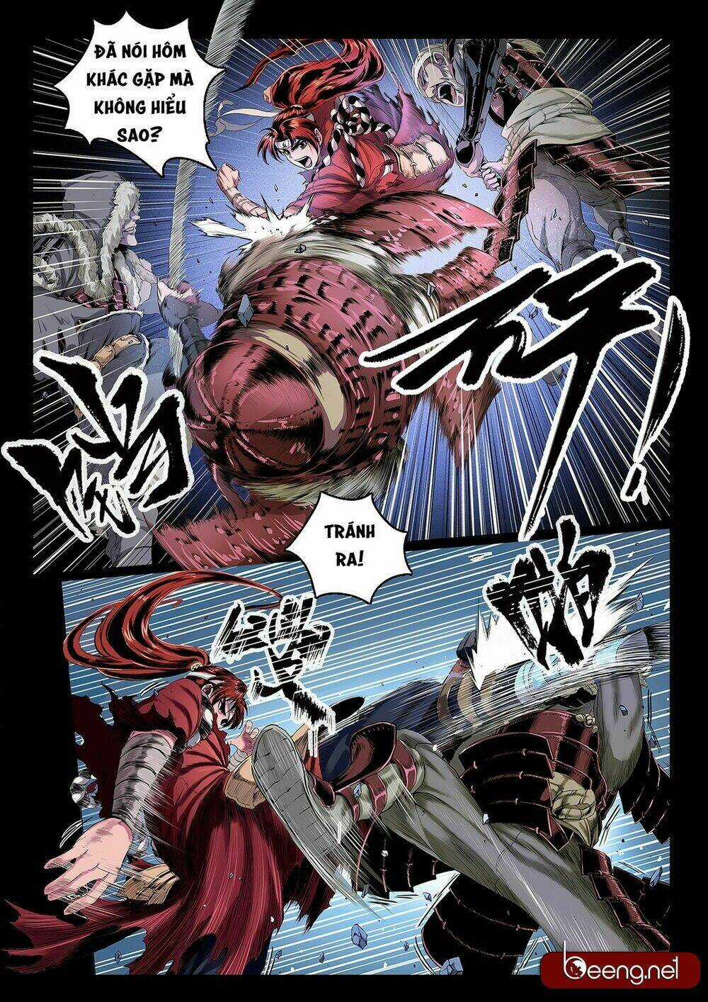 Lăng Viêm Truyện - Chapter 4 - Trang 3