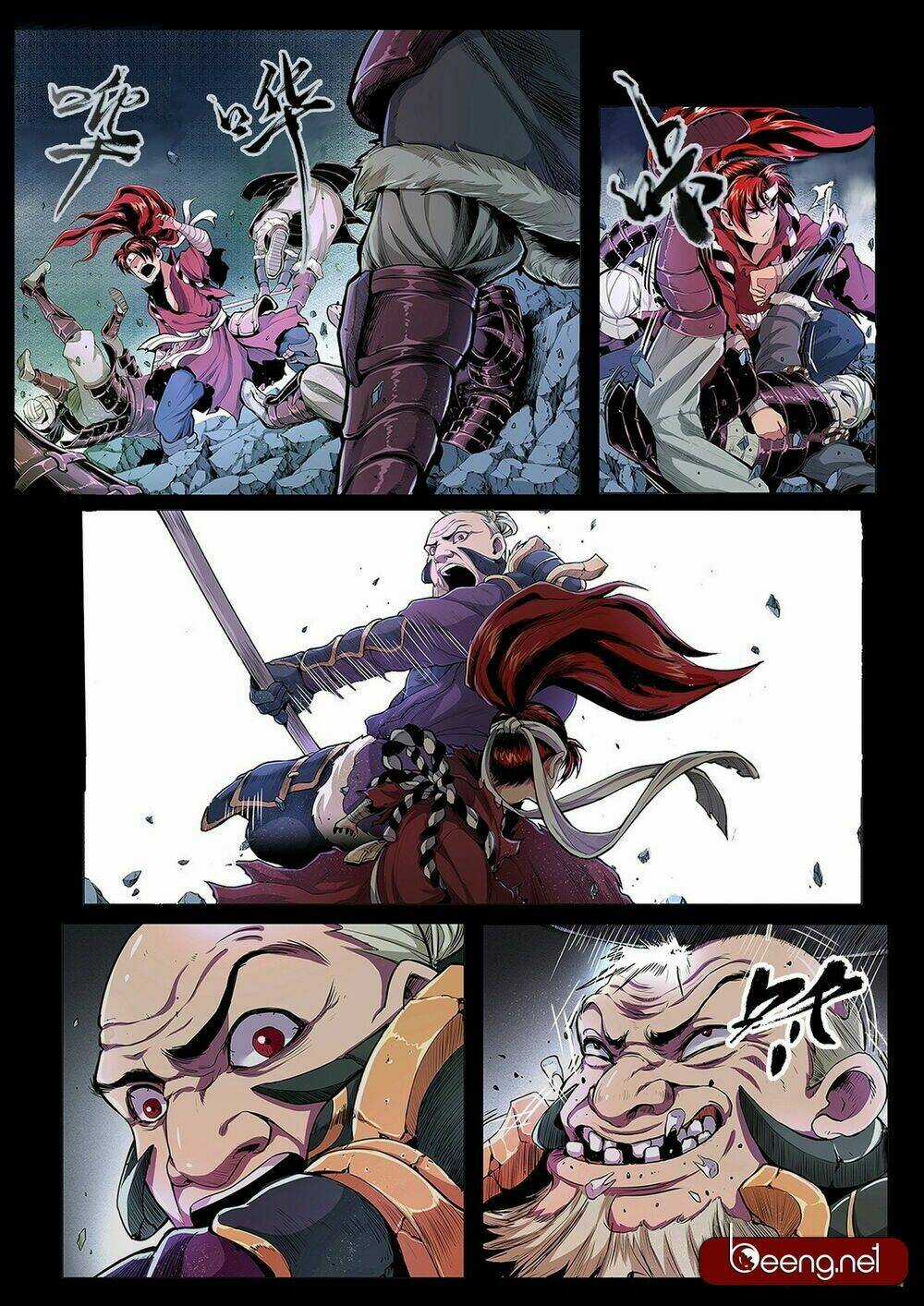 Lăng Viêm Truyện - Chapter 4 - Trang 4