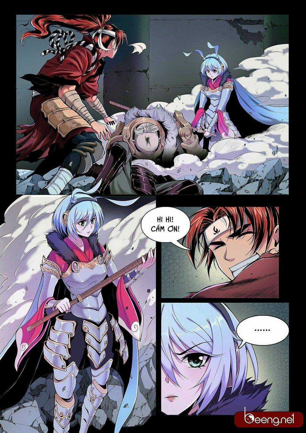 Lăng Viêm Truyện - Chapter 4 - Trang 5