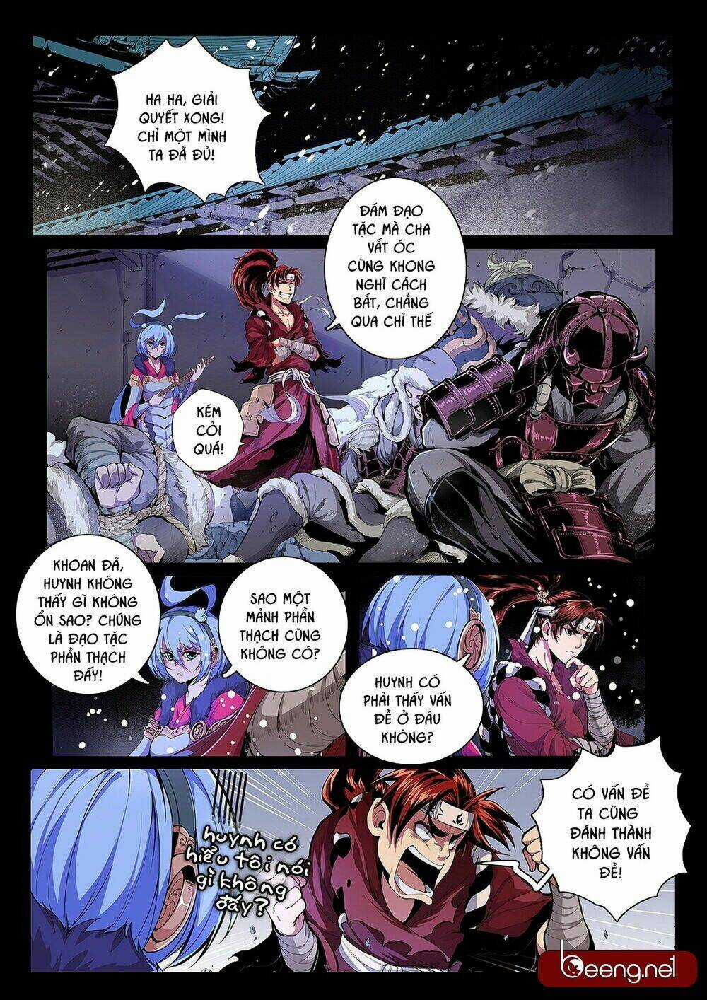 Lăng Viêm Truyện - Chapter 4 - Trang 6