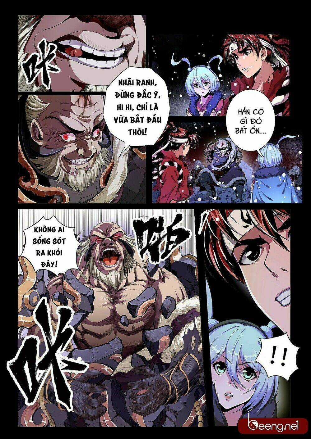 Lăng Viêm Truyện - Chapter 4 - Trang 7