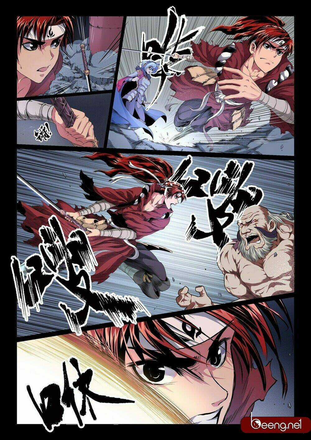 Lăng Viêm Truyện - Chapter 4 - Trang 8