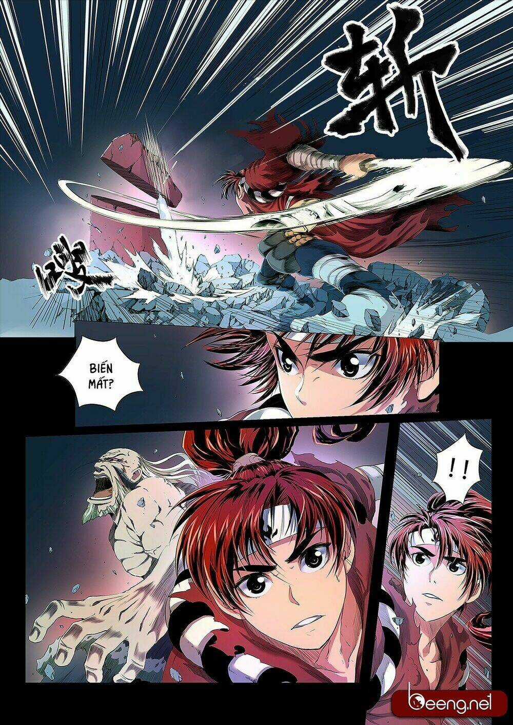 Lăng Viêm Truyện - Chapter 4 - Trang 9