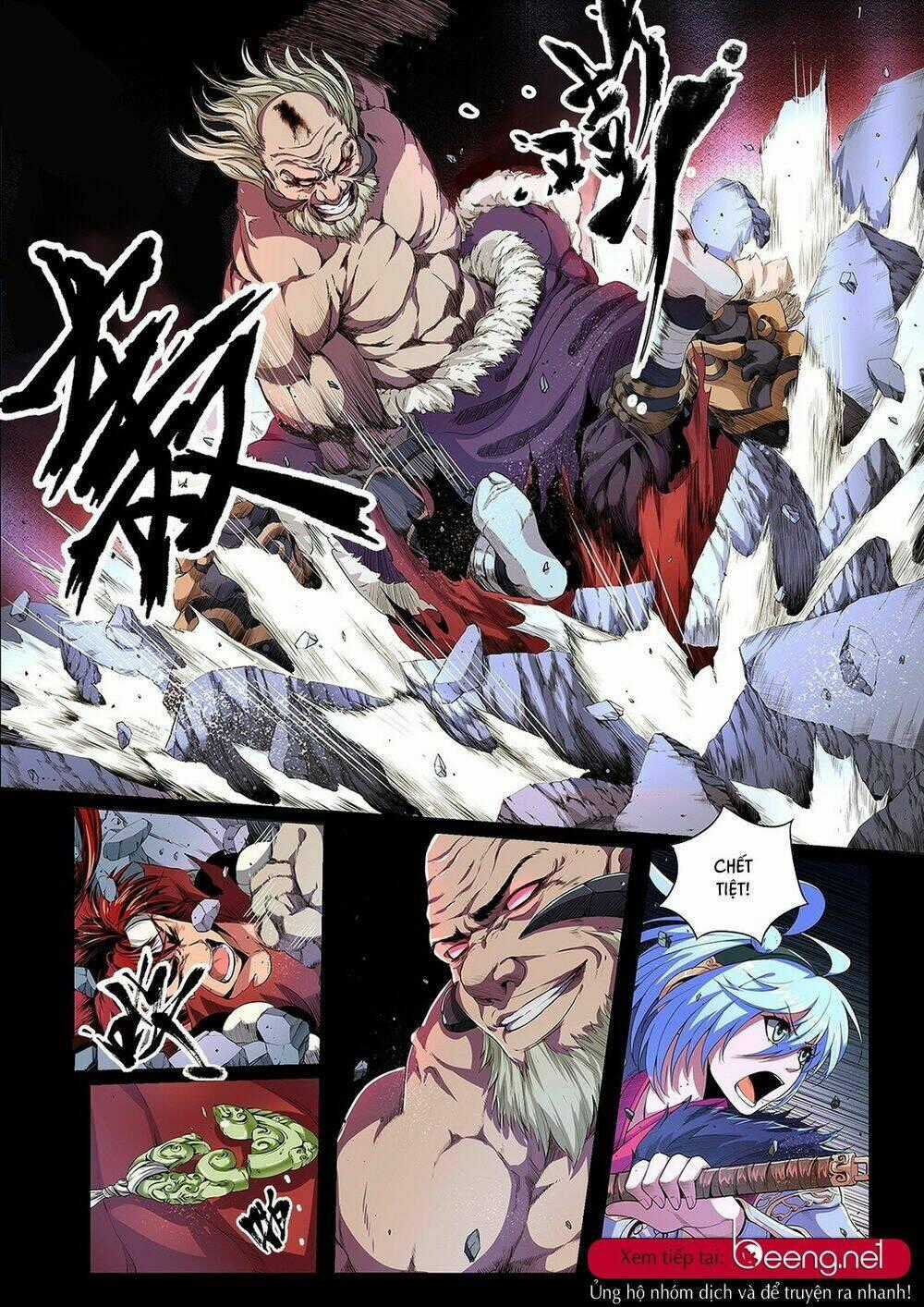 Lăng Viêm Truyện - Chapter 4 - Trang 10