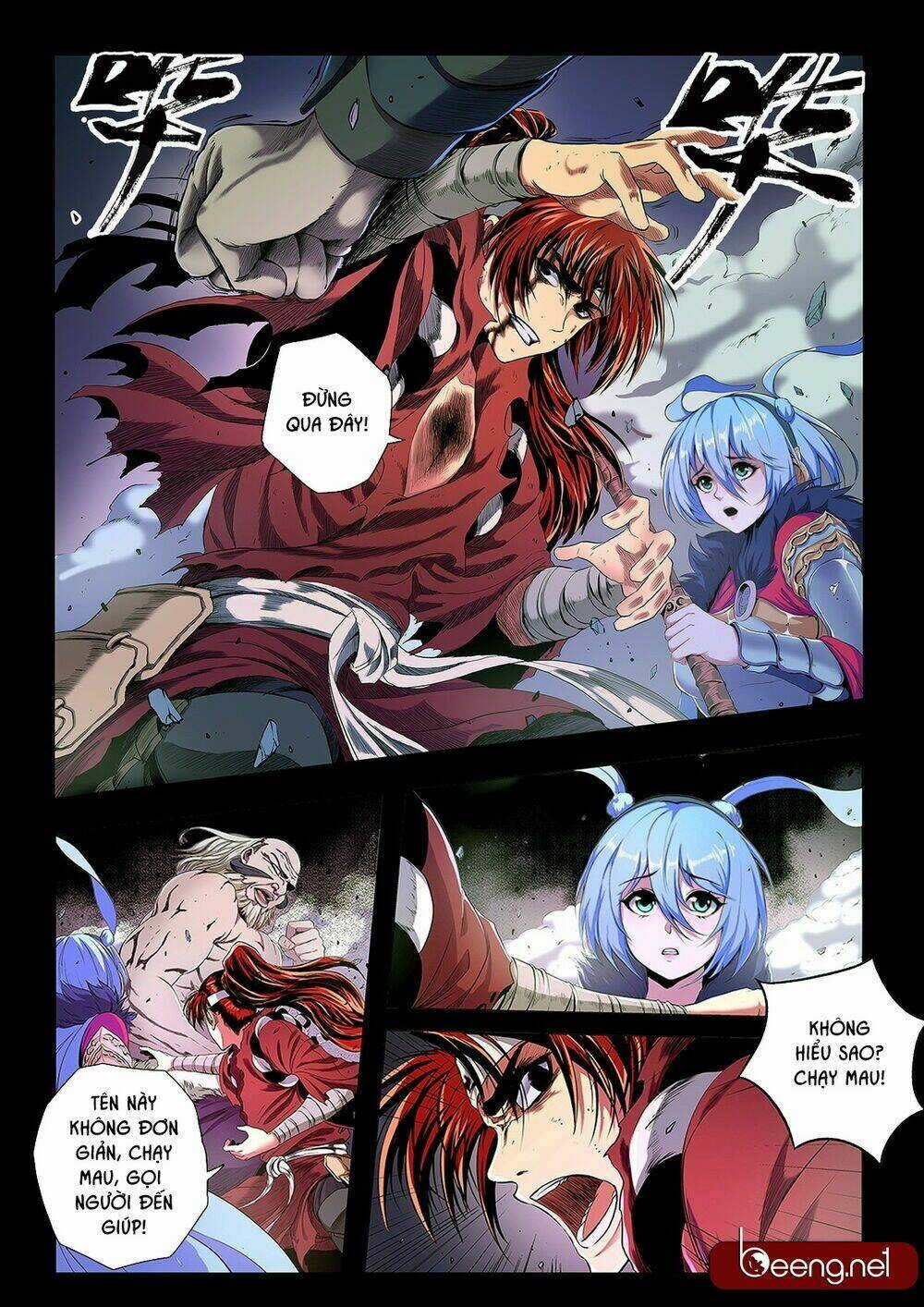 Lăng Viêm Truyện - Chapter 5 - Trang 3