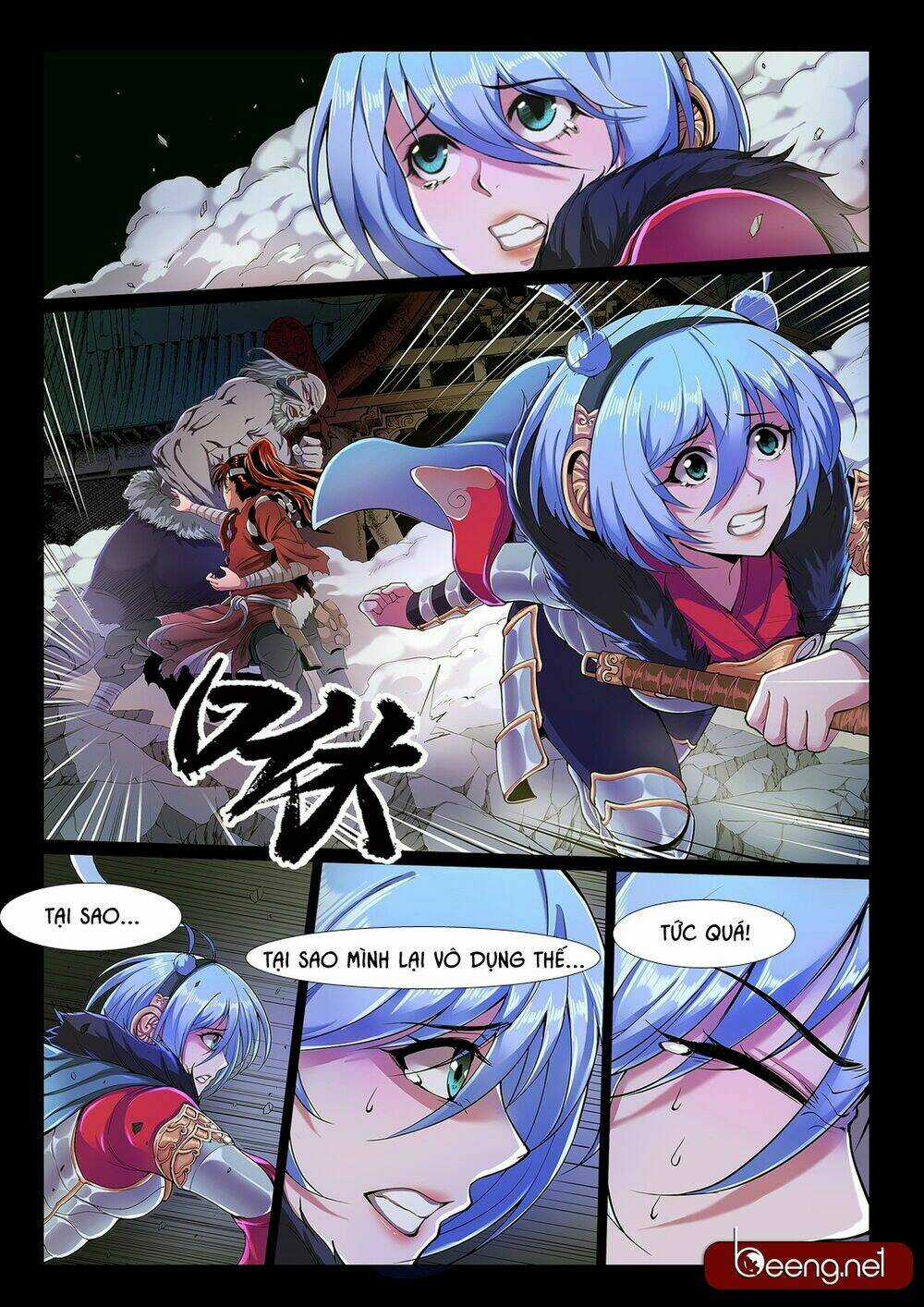 Lăng Viêm Truyện - Chapter 5 - Trang 4