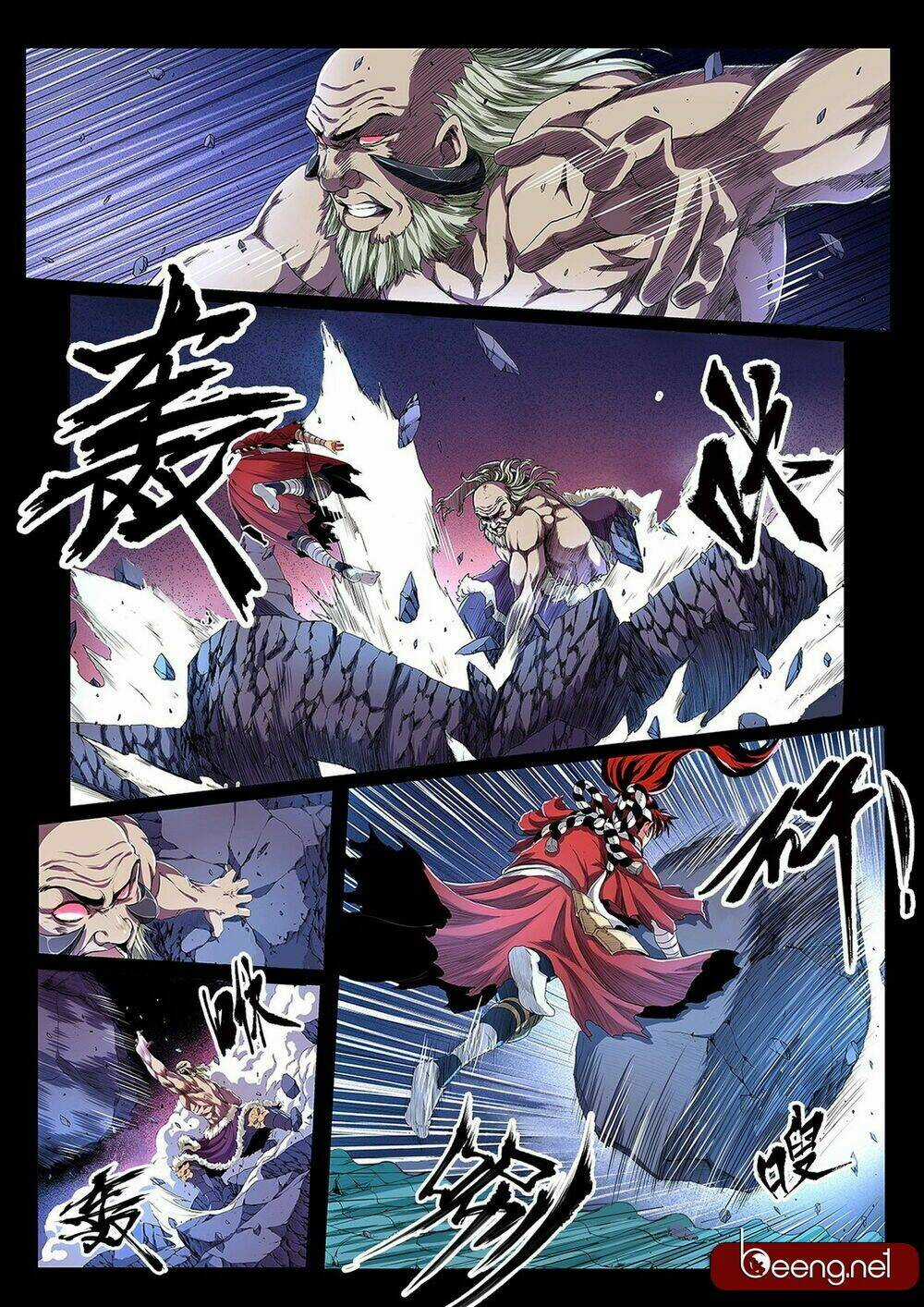 Lăng Viêm Truyện - Chapter 5 - Trang 5